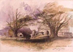 Churchyard at Bettws y Coed