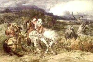 The Witch by Sir John Gilbert