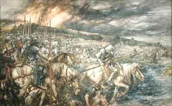 War After the Battle - view 1
