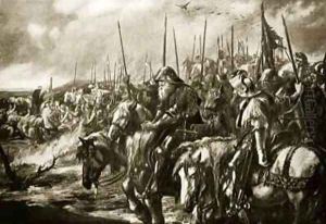 The Morning of the Battle of Agincourt