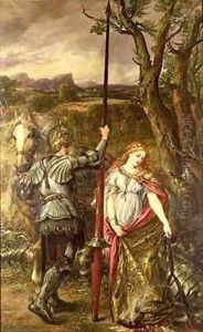 Fair St George by Sir John Gilbert