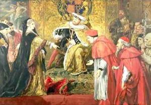 Queen Catherine and the Cardinals