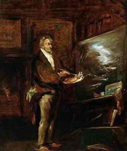 Portrait of Joseph Mallord William Turner 1775-1851