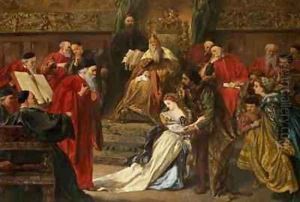 Cordelia in the Court of King Lear