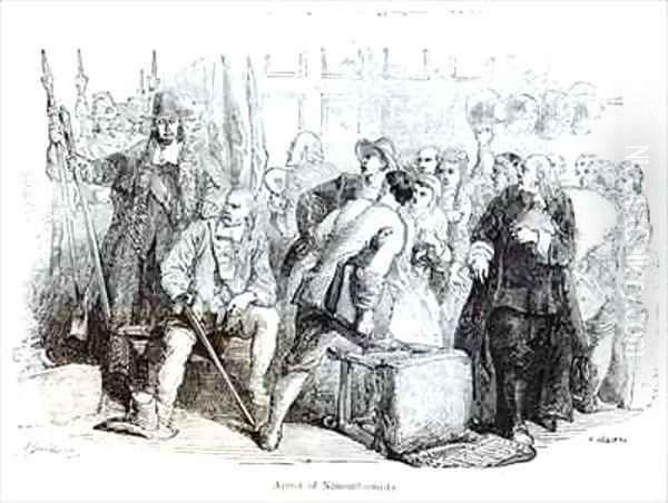 The Arrest of Nonconformists - view 1