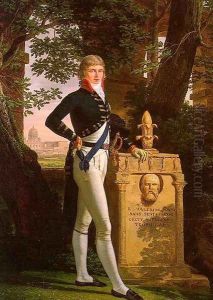 Frederick Augustus of Saxony 1793 by Louis Gauffier