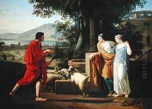 Jacob with the Daughters of Laban