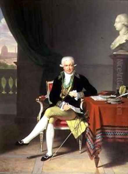 A Portrait of Johan Claes Lagersvard 1756-1863 - view 1