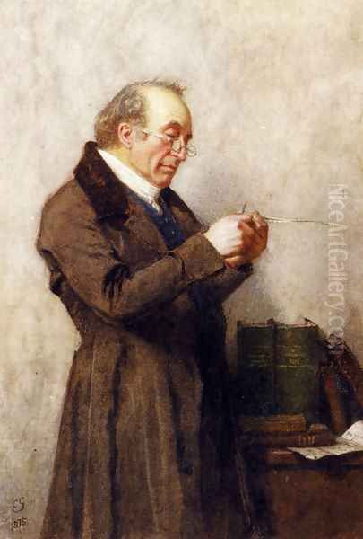 The Schoolmaster - view 1