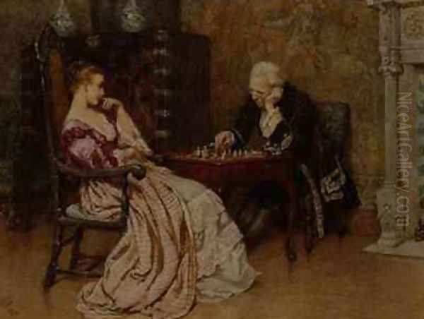 A Game of Chess - view 1