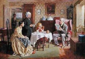News from the War by Charles Green