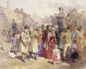 The Quack Doctor by Charles Green