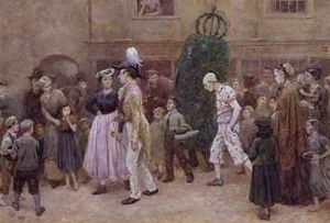 May Day by Charles Green