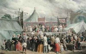 A visit to the circus by Charles Green