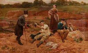 In The Brickfield by Charles Green