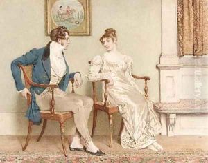The Courtship by Charles Green