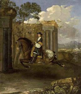 Equestrian Portrait of a Gentleman