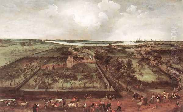 View of Kiel 1578 - view 1