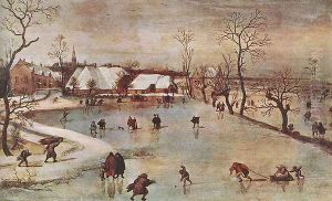 Winter by Jacob Grimmer