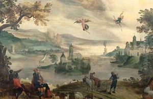 The Fall of Icarus by Jacob Grimmer