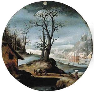 The Month of February by Jacob Grimmer