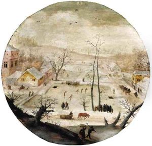 The Month of January by Jacob Grimmer