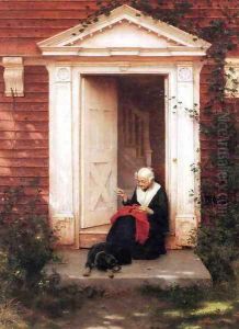 A Woman's Work is Never Done by Seymour Joseph Guy
