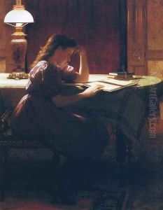 Preparing for the Next Day by Seymour Joseph Guy