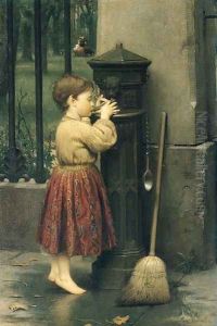 The Crossing Sweeper