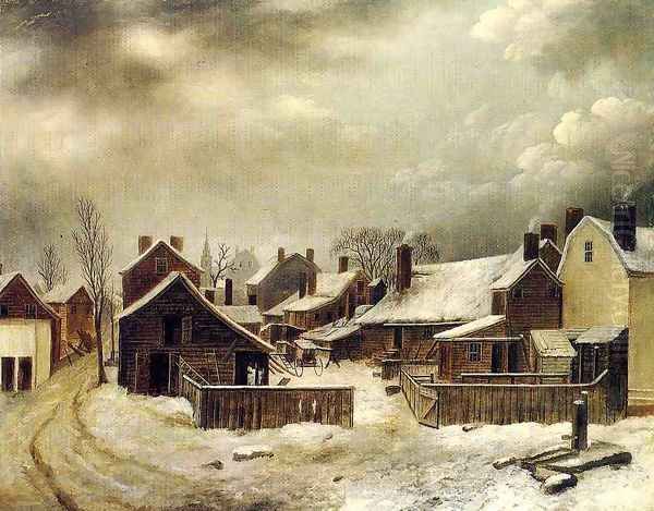 Brooklyn in Winter - view 1