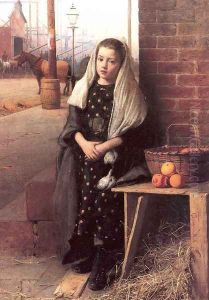 The Little Orange Girl The Little Orange Girl