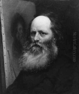 Charles Loring Elliott by Seymour Joseph Guy