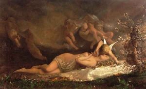 The Awakening of Spring by Carl Gutherz