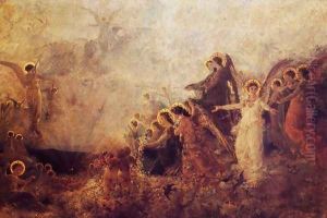 Light of the Incarnation by Carl Gutherz