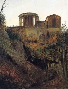 Tivoli by Francois-Marius Granet