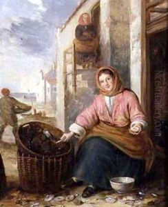 Newhaven Fishwife by Alfred H. Green
