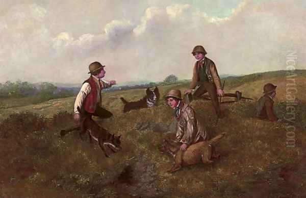 The rabbit hunt - view 1