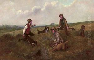 The rabbit hunt by Alfred H. Green