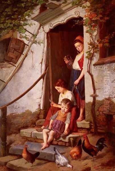 The Farmer's Children by Theodore Gerard
