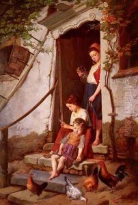 The Farmer's Children by Theodore Gerard