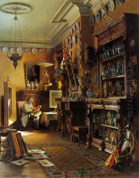 The Collectors Studio - view 1