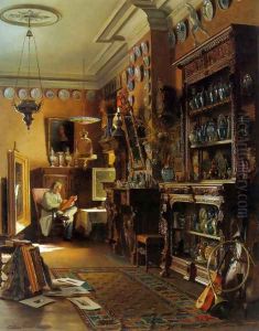 The Collectors Studio by Theodore Gerard