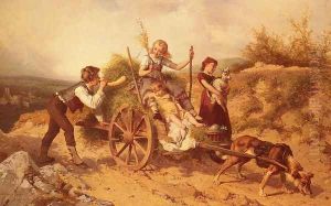 The Country Children by Theodore Gerard