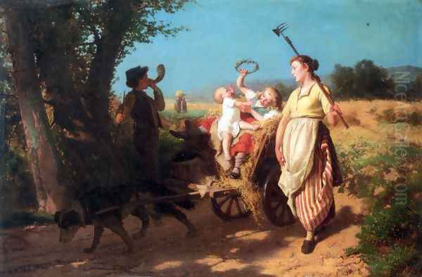 The Center of Attention by Theodore Gerard
