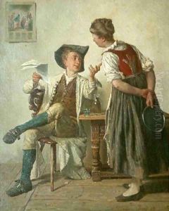 The Letter by Theodore Gerard