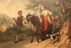 The Family Homecoming by Theodore Gerard