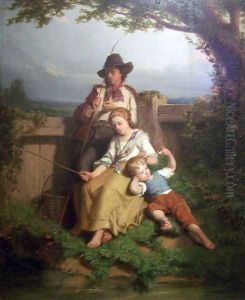 Daydreaming by Theodore Gerard