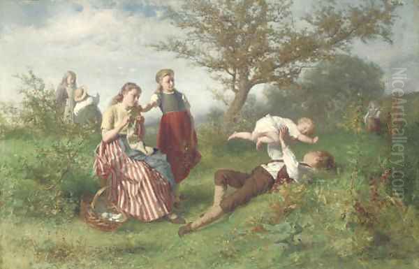 A summer's day - view 1