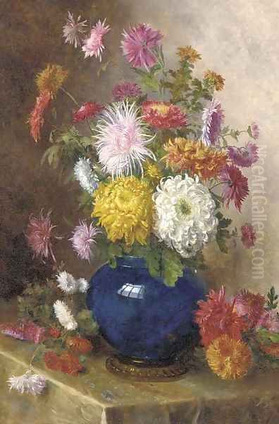 Un bouquet de dahlia - view 1
