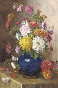 Un bouquet de dahlia